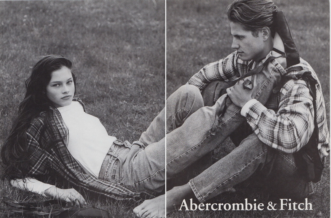 abercrombie catalog 1999